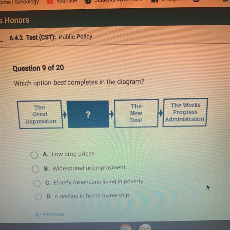 Which option best completes the diagram?-example-1