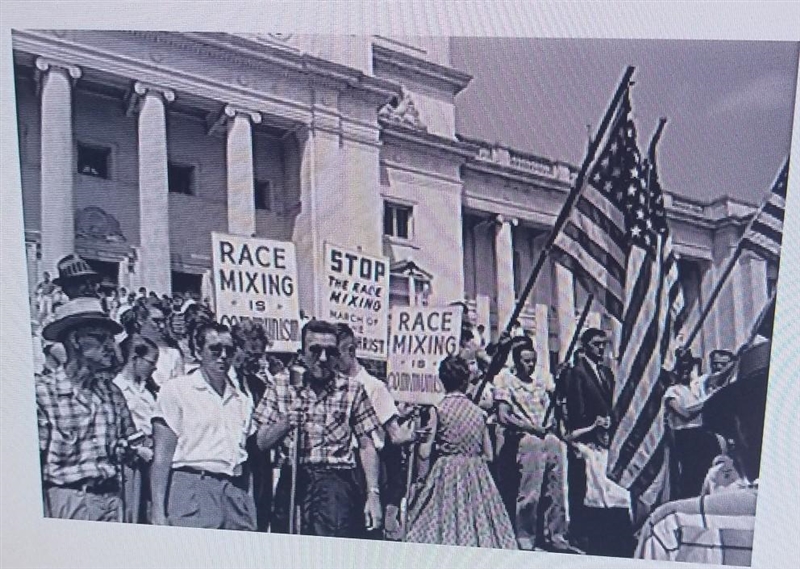 What is the most likely location for the 1959 protest shown in the photograph a New-example-1