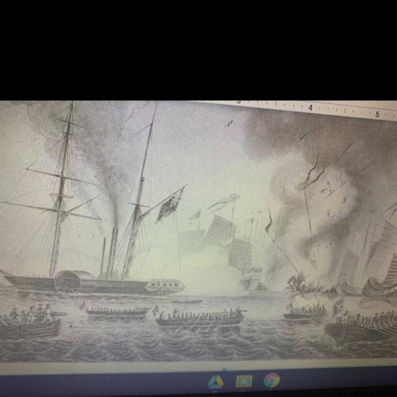 According to this image what do Chinese junk appear to be made out of-example-1