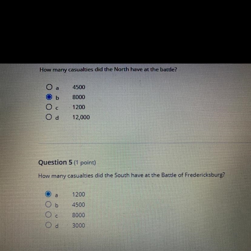 Please help me answer these. i’m not sure if i’m correct-example-1