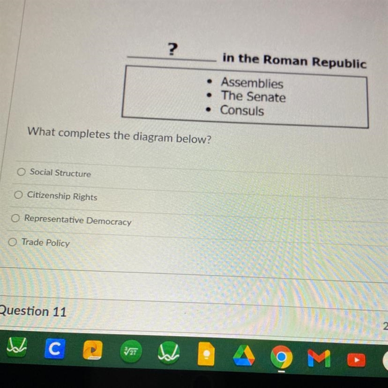 What completes the diagram below?-example-1