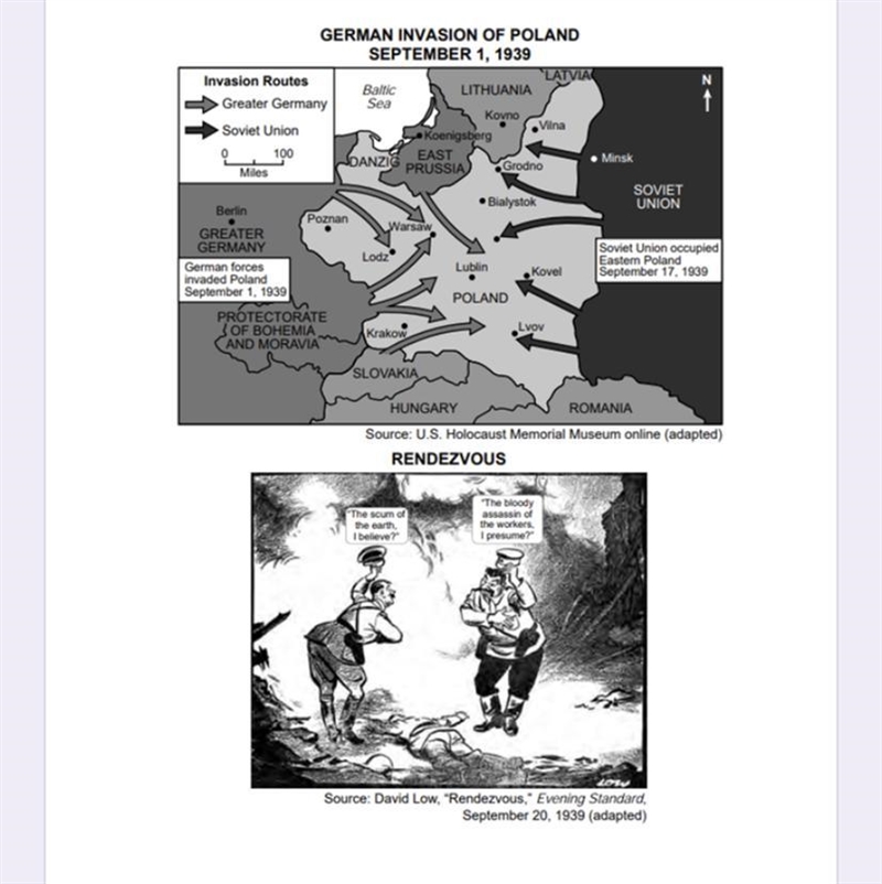 Which event ended the cooperation shown in these documents? A) Russian Revolution-example-1