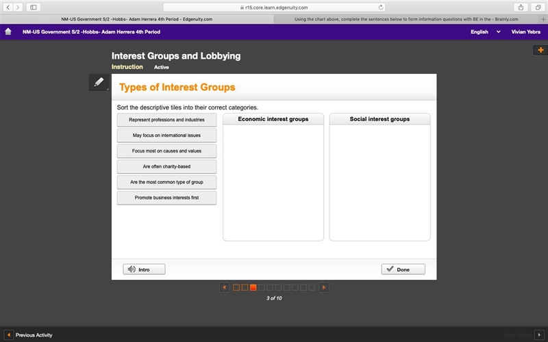 Types of interest groups-example-1