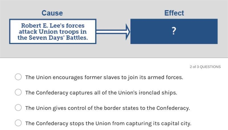 Please help!! about the effect of what Robert lee did.-example-1