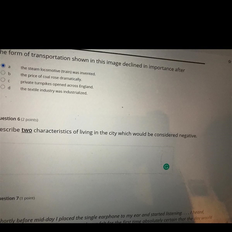 What the answer to question six please explain now now-example-1