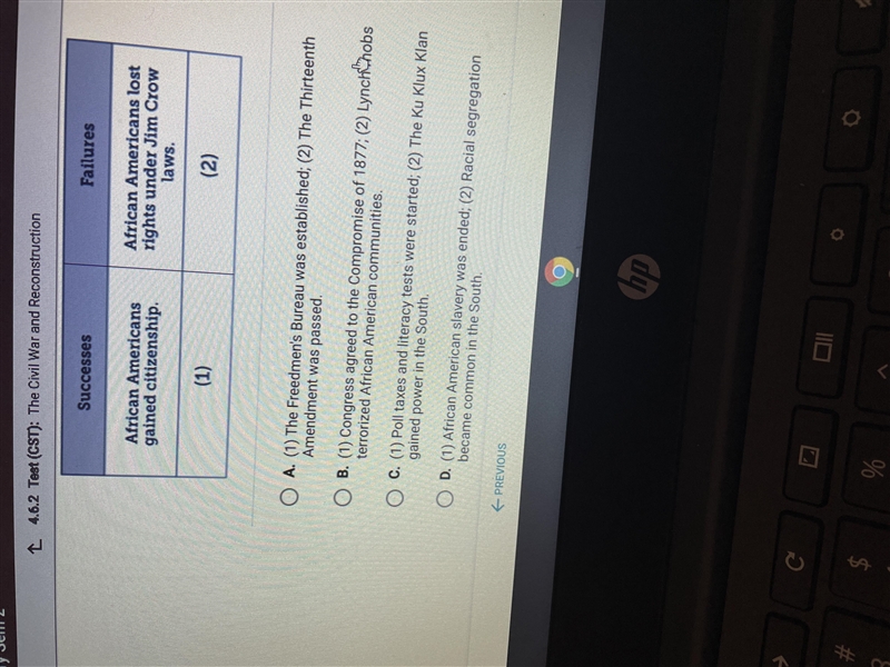 Which numbered pair of statements best completes this table? Also sorry it’s sideways-example-1