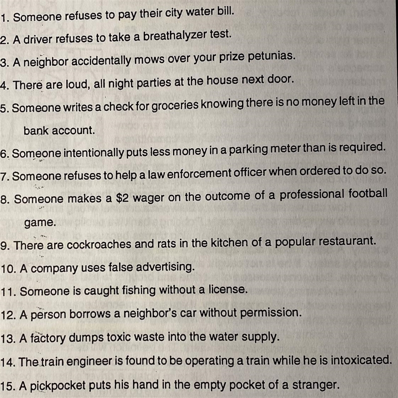 You are required to write either crime, civil, or both. I’m very confused.-example-1