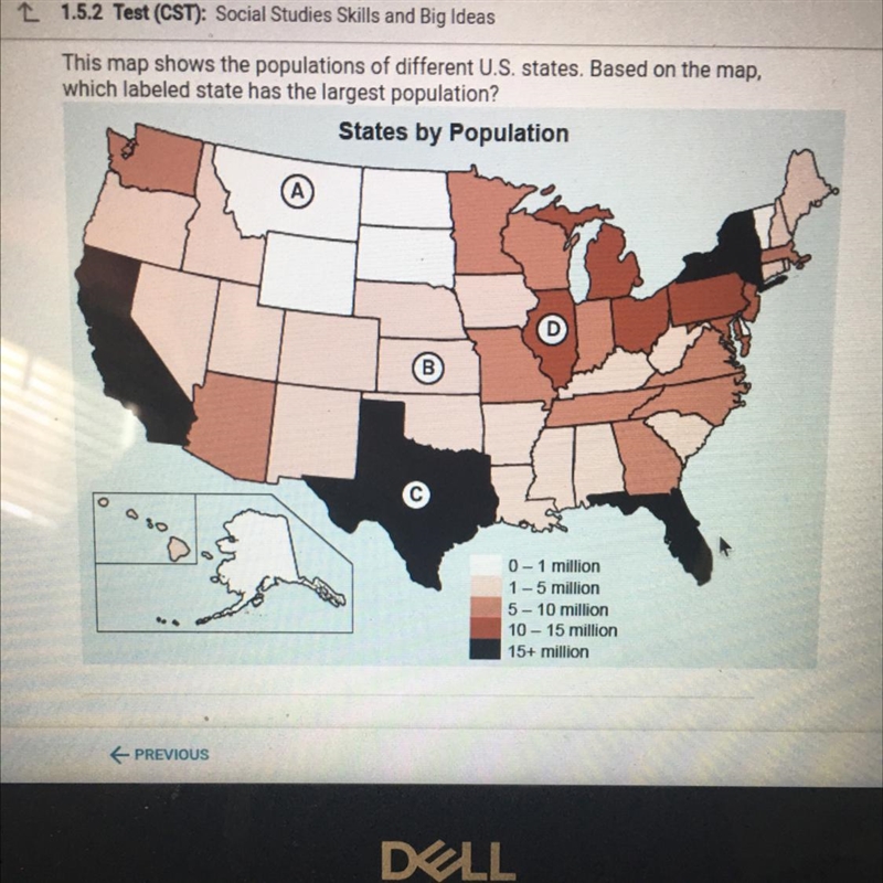 Someone plz help A. State C B. State D C. State A D. State B-example-1