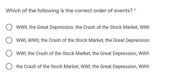 Which of the following is the correct order of events?-example-1