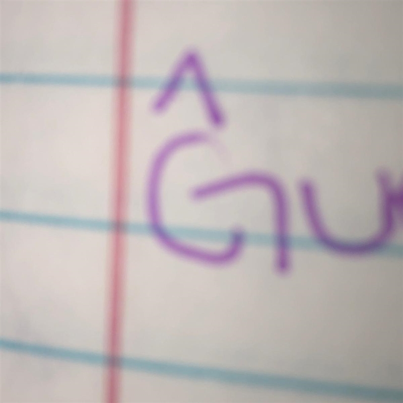 Can someone please type in The g into a uppercase g with the arrow sign above it. Because-example-1