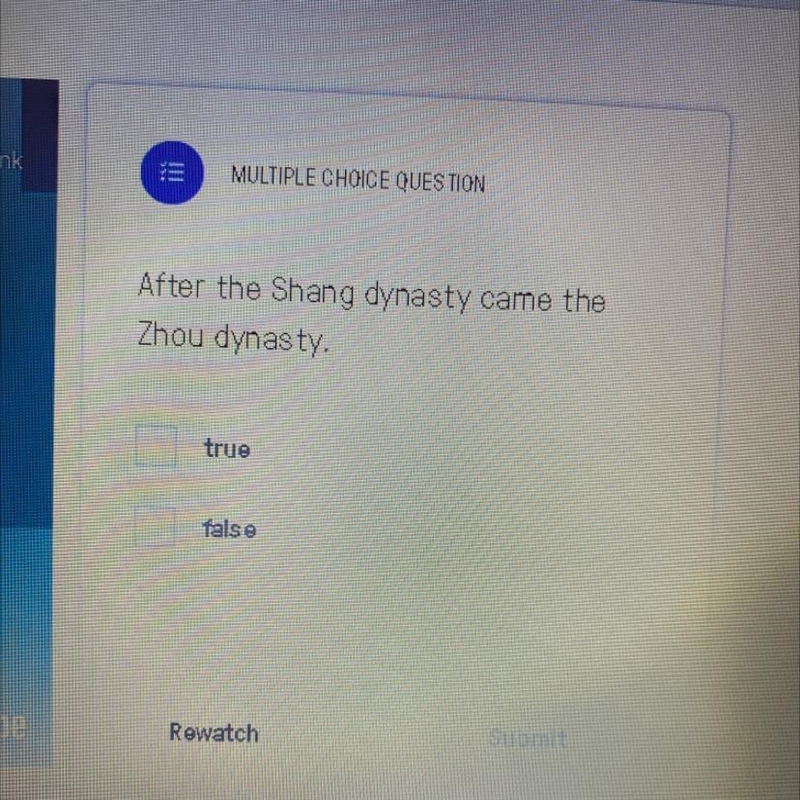 PLEASE HELP!! WHAT CAME AFTER THE SHANG DYNASTY-example-1