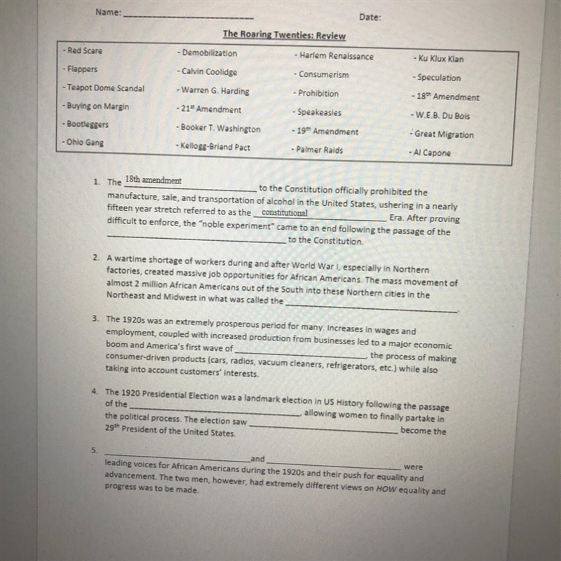 Answers for world history-example-1