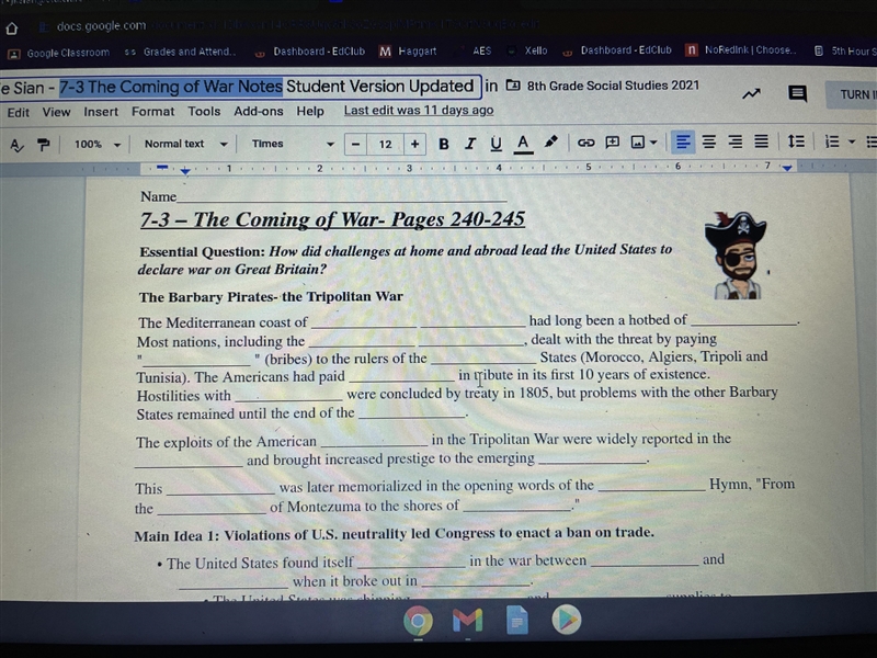 7-3 the coming of the war notes plz help me I have until Friday-example-1