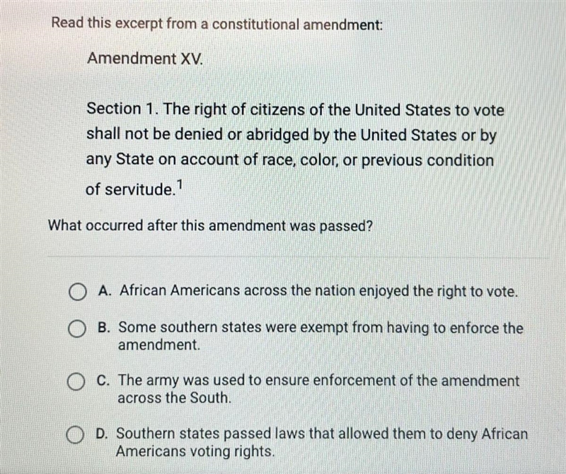 What occurred after this amendment was passed?-example-1