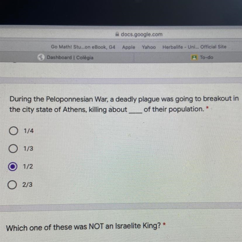 During the Peloponnesian War, a deadly plague was going to breakout in the city state-example-1