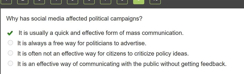 Why has social media affected political campaigns?-example-1