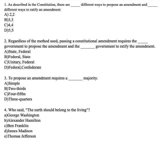 Questions on Constitution !-example-1