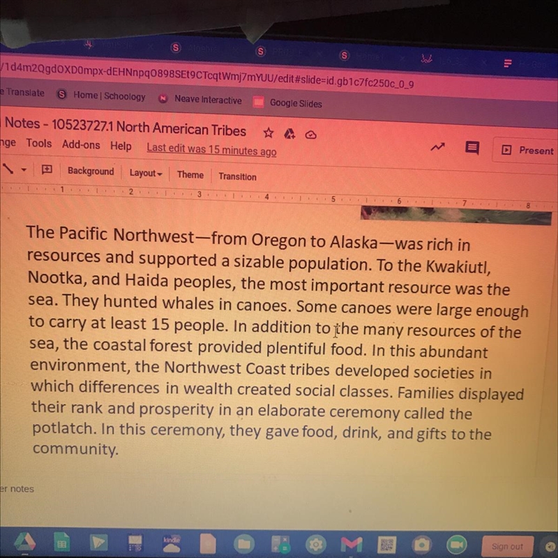 Question- what was their main economic activity. I need help read and answer the question-example-1