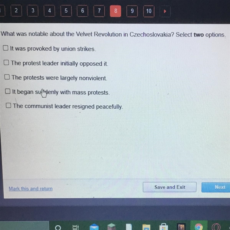 1 and 4 is incorrect-example-1