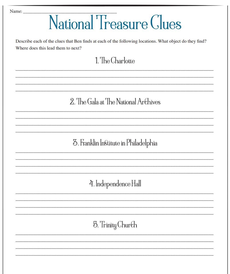 12 points. Does anybody know the movie national treasure if you do can you help me-example-1