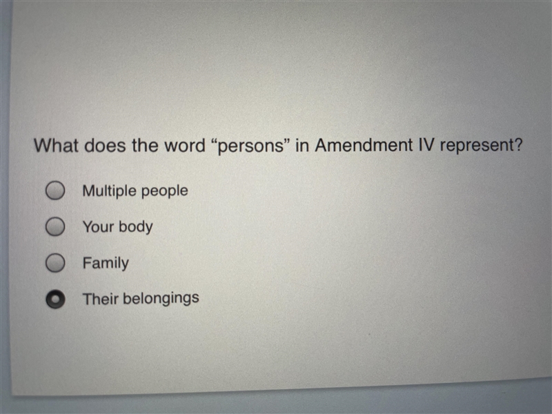 What does “ persons” mean in the 4th amendment?-example-1