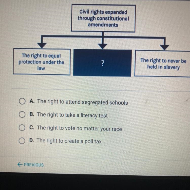 Which phrase best completes the diagram?-example-1