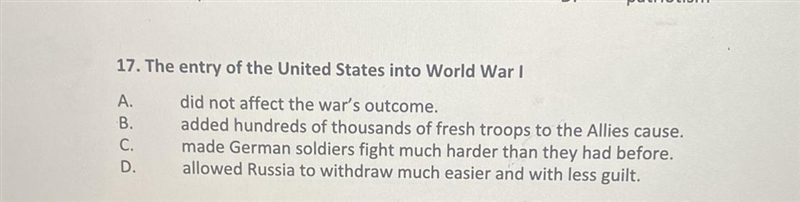 The entry of the United States into World War I-example-1