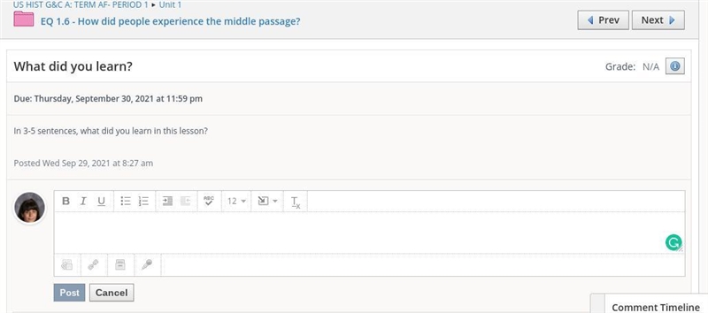 Its about the middle passage-example-1