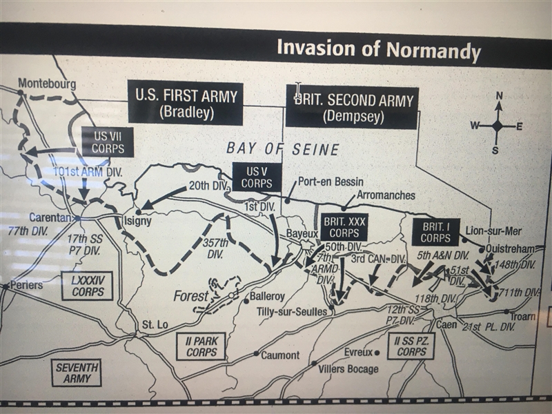 How many front lines are represented on this map? Name them Need help please-example-1