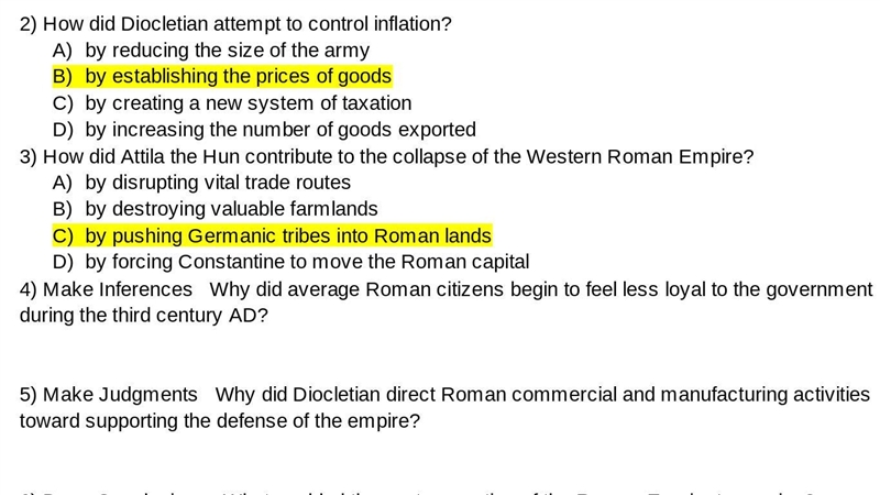 Can someone please help with 4 and 5?-example-1