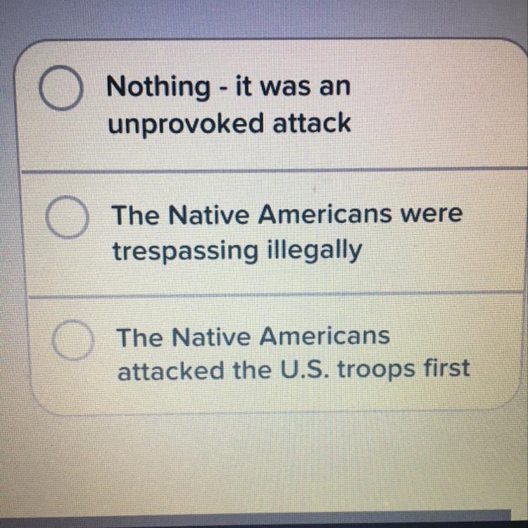 What provoked the U.S.army to attack the Cheyenne and arapaho ?-example-1