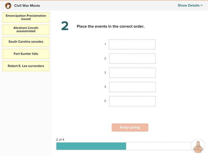 What is the order of the problem?-example-1