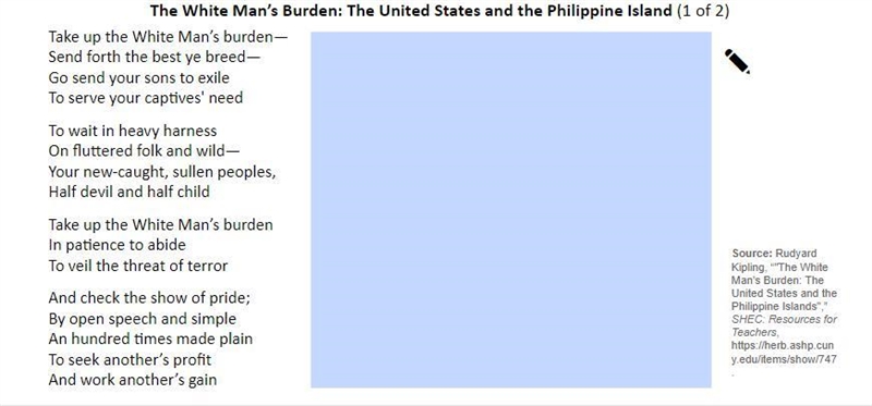 Describe different arguments, for and against, United States imperialism.-example-1