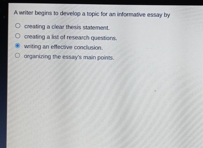 When should a writer change a draft to improve the choice of words ? ​-example-1