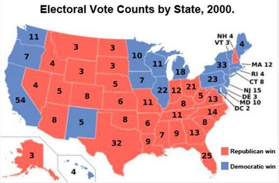 Pennsylvania appears in blue on this map. This means that A. most people in the state-example-1