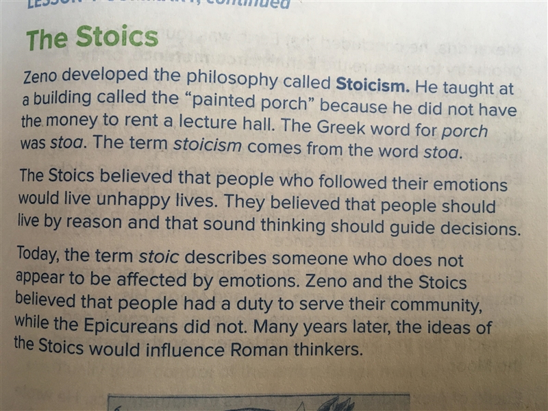 Plssssssssssss Help!!!!! Which philosophy do you think is better: Epicureanism or-example-2