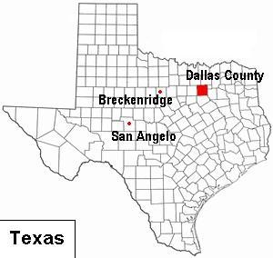 What happened to the population of Breckenridge, Texas? A. The population increased-example-1