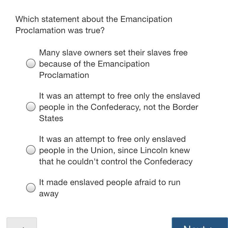 Emancipation proclamation.-example-1