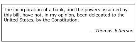 The point of view expressed in this quote contributed to-- A)the creation of the Bill-example-1