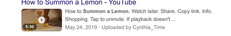 Lemmie summon siri :0 THERES A VIDEO ON HOW TO SUMMON A LEMON-example-2