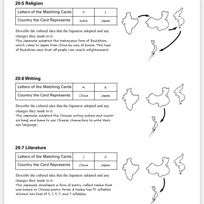 Describe the ideas that Japan adopted for its new capital city.-example-1