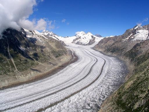 Draw a series of pictures that show the complete process of a glacier’s formation-example-1