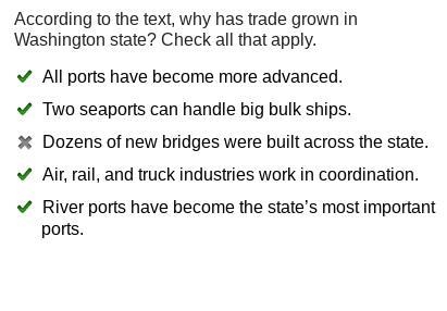 In 1977 the total dollar value of Washington's exports and imports or two-way trade-example-1