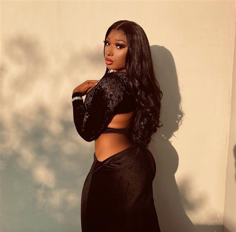 MEGAN THEE STALLION That's all i want to say-example-1