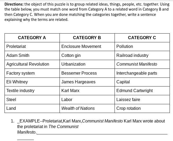 History- Category Review Puzzle-example-1