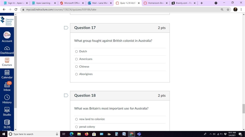 What group fought against British colonist in Australia?-example-1