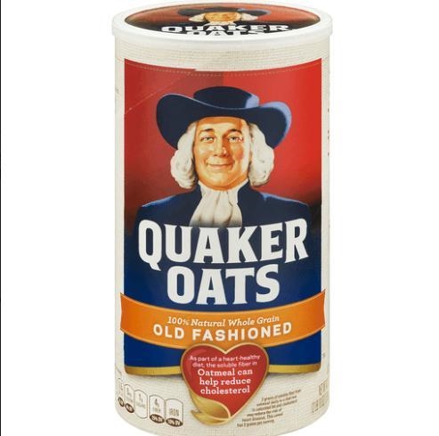 Look at the attached Quaker Oats image. Based on this company logo/image, who do you-example-1