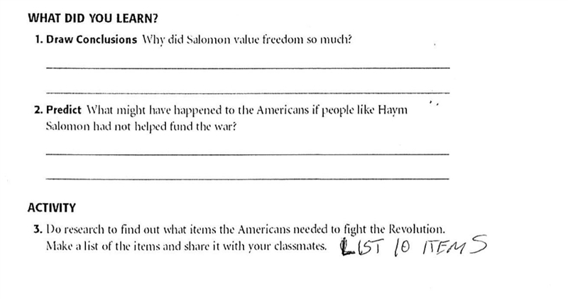 I need help plz its due tomorrow (it's Hayman Salomon questions)-example-1