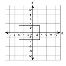 The transformation rule (x, y) → (`x/3`, `y/3`) is applied to the figure shown. Which-example-1