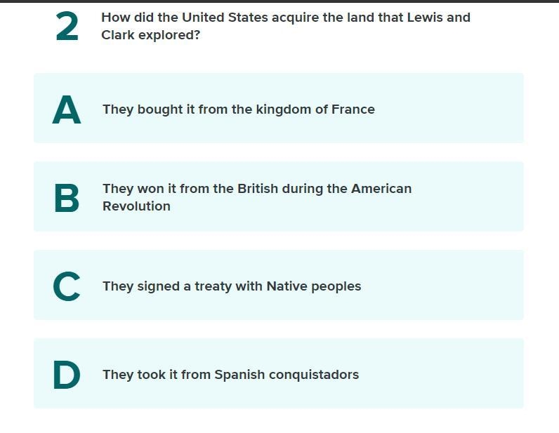 Please help it's about Lewis and Clark!-example-1